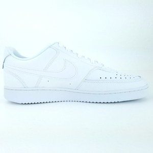 NIKE Court Vision Lo Mens Basketball Shoe CD5463-100 White Sizes 10-13